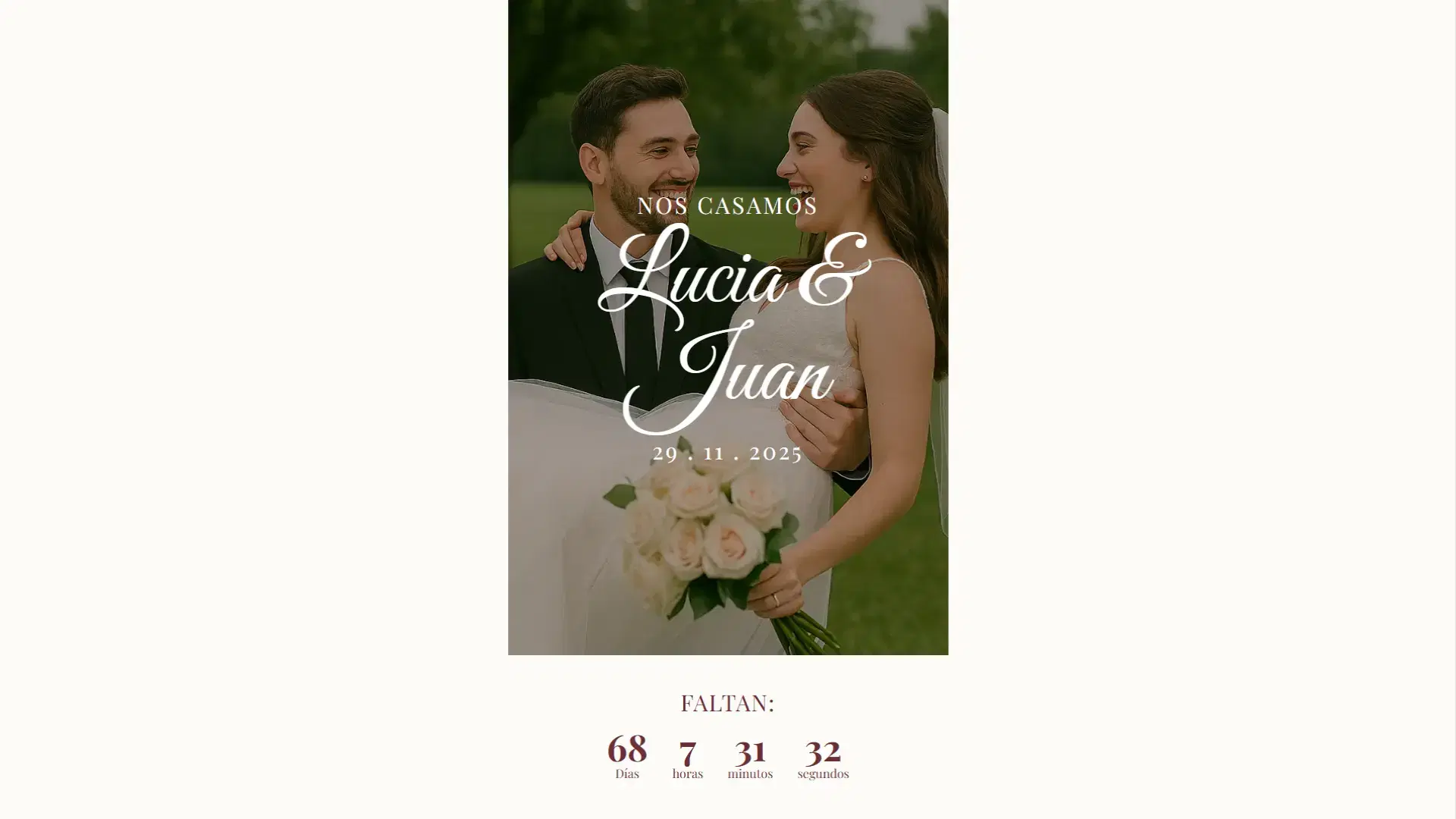 Invitación Roja — preview 1