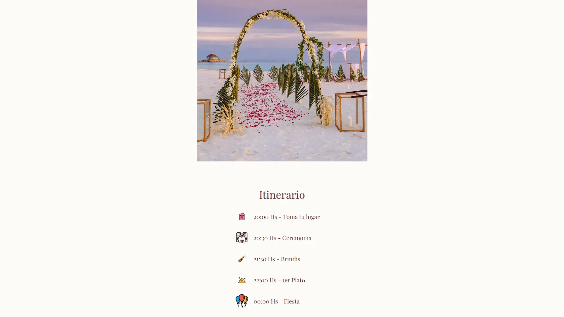 Invitación Roja — preview 3
