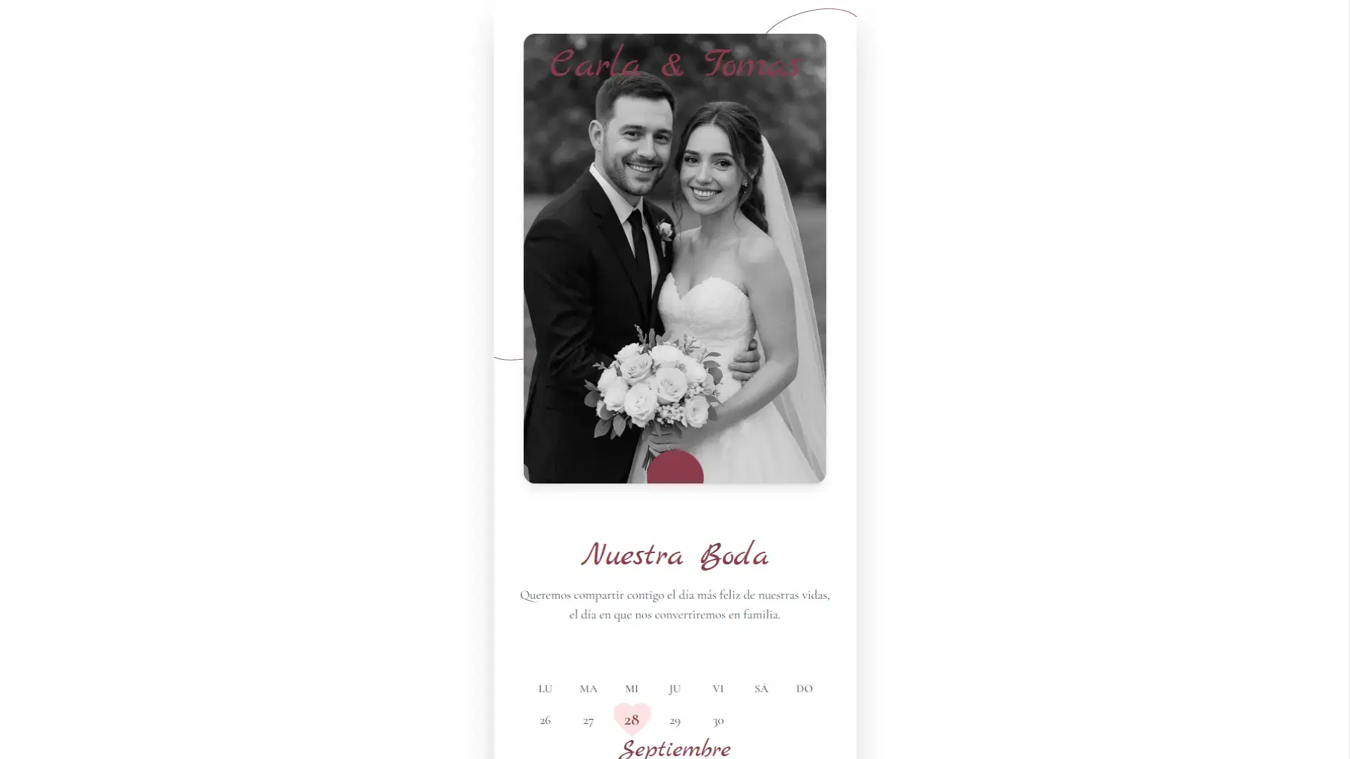 Nuestra Historia — preview 1