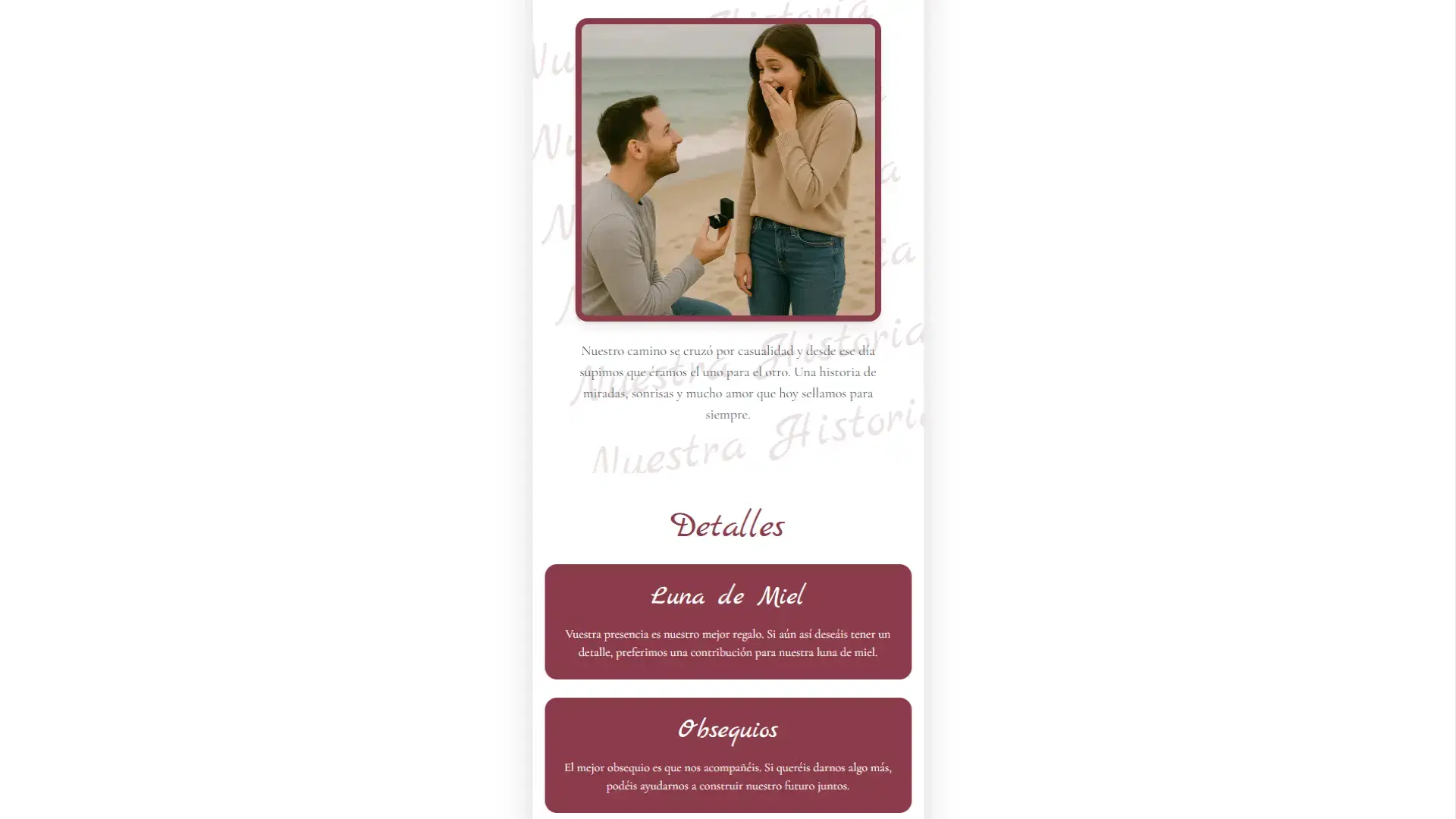 Nuestra Historia — preview 3