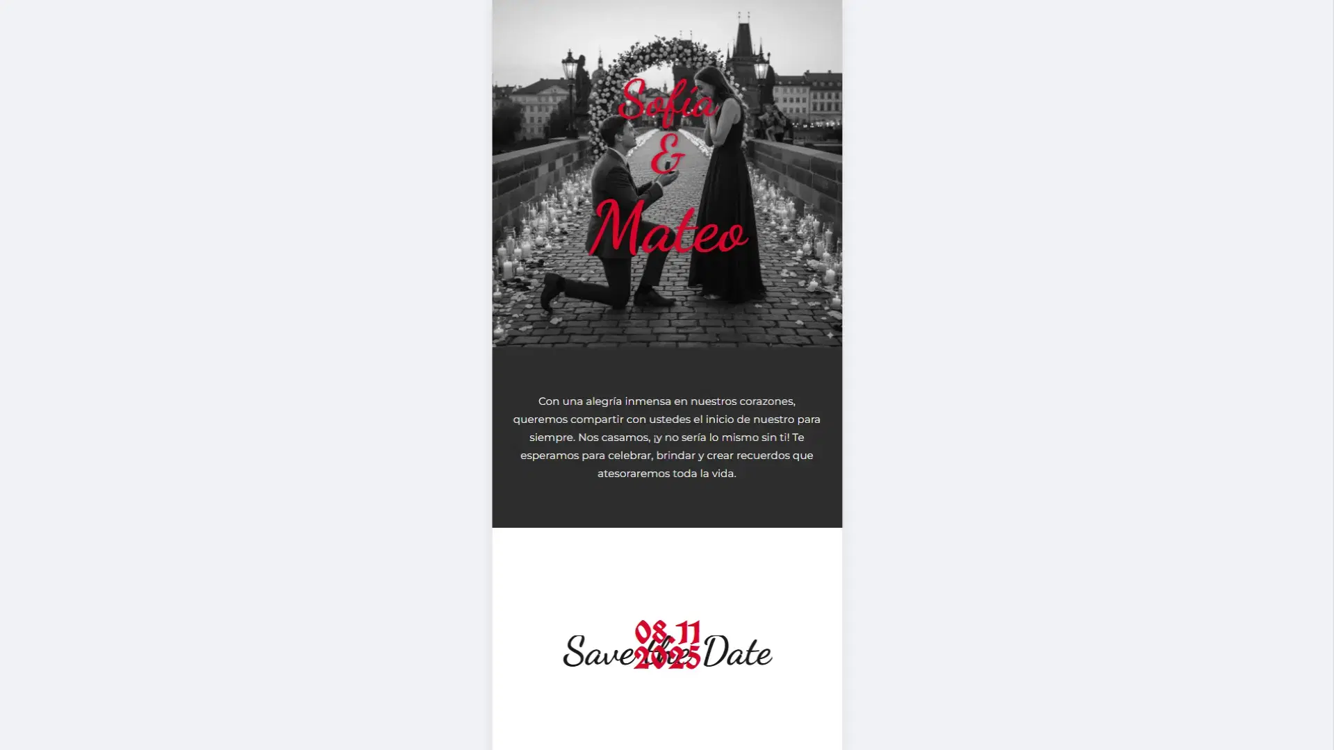 Rebeldia de Amor — preview 1