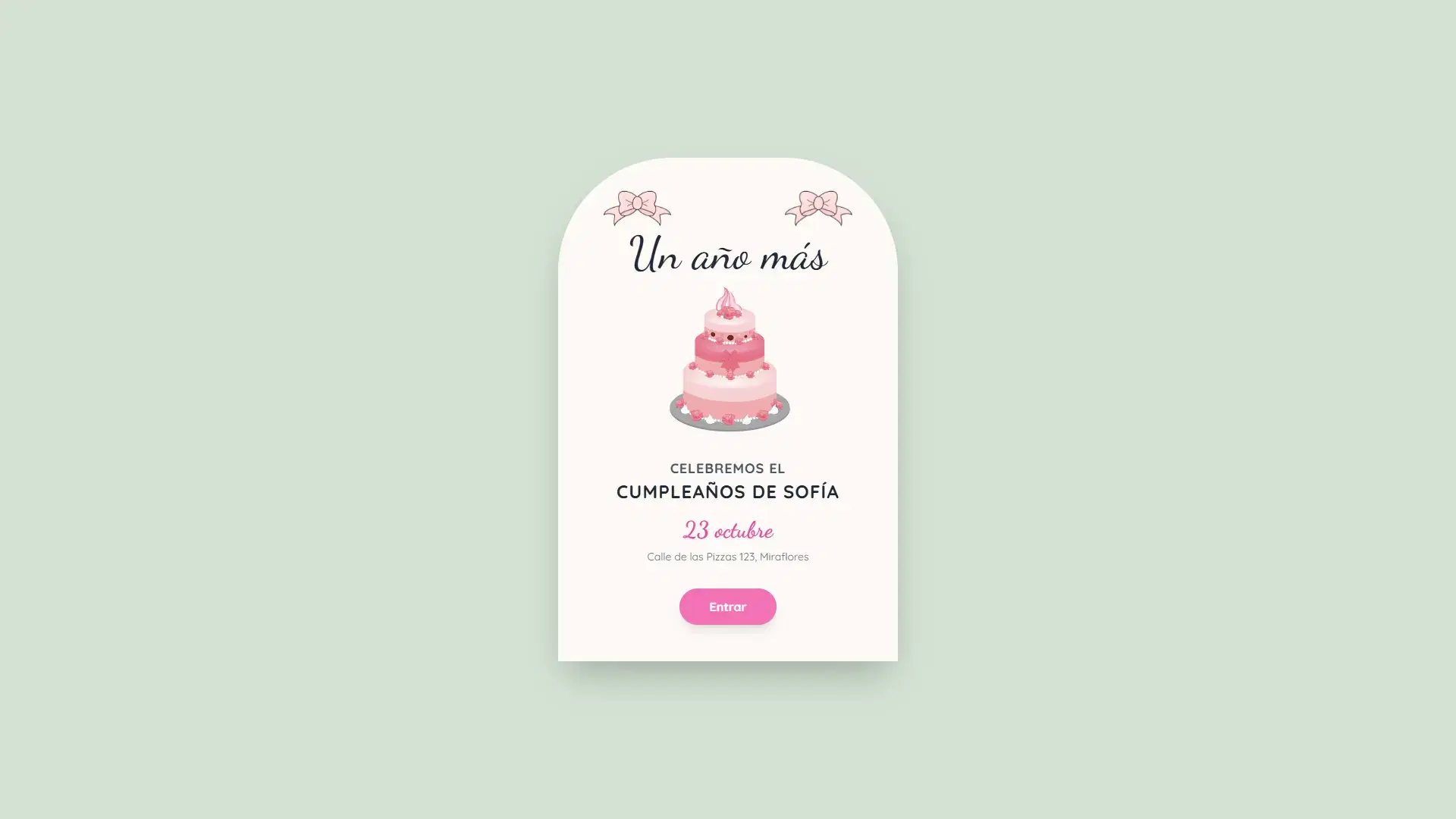 Cumple Pastel — preview 1