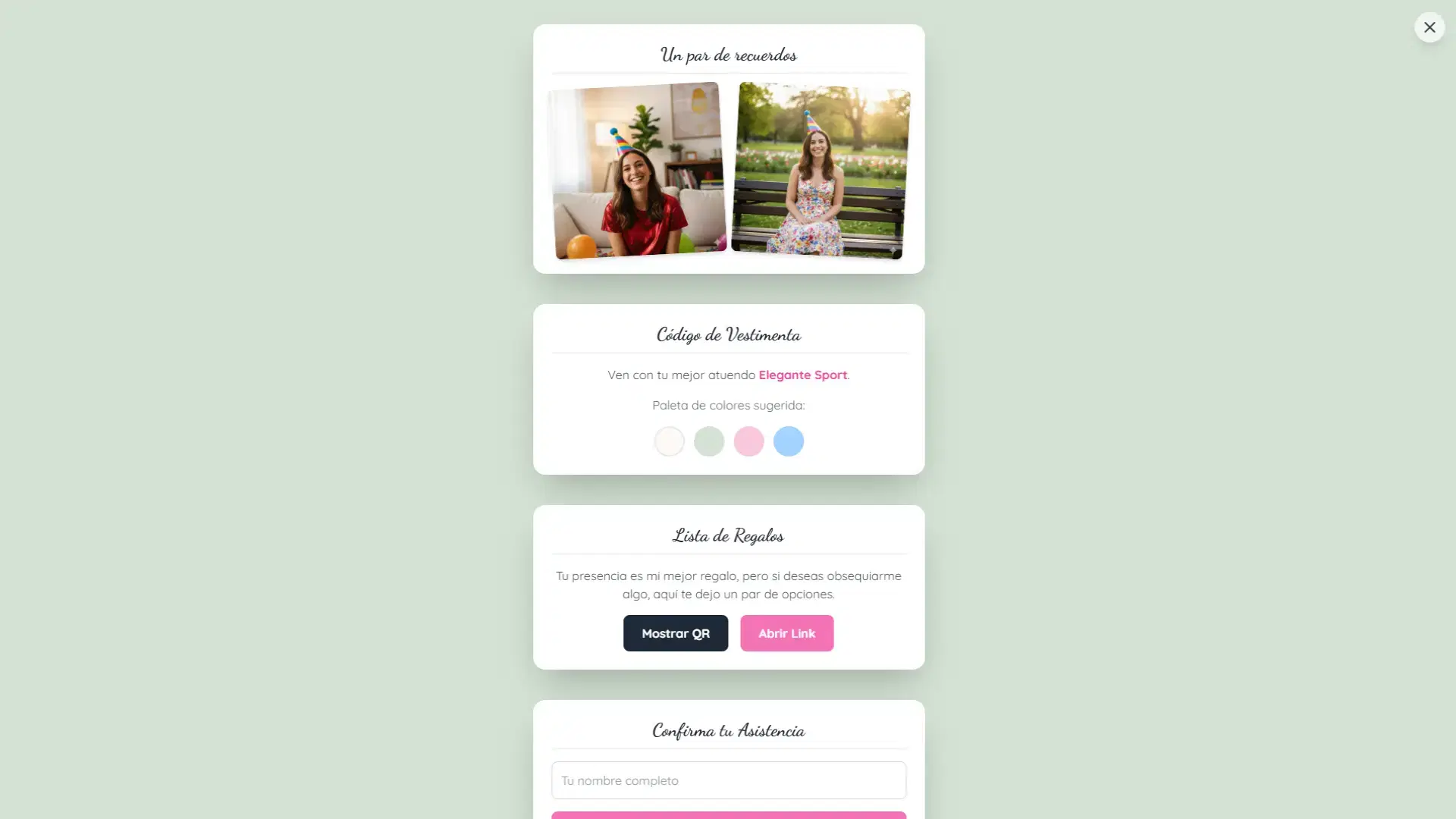 Cumple Pastel — preview 2