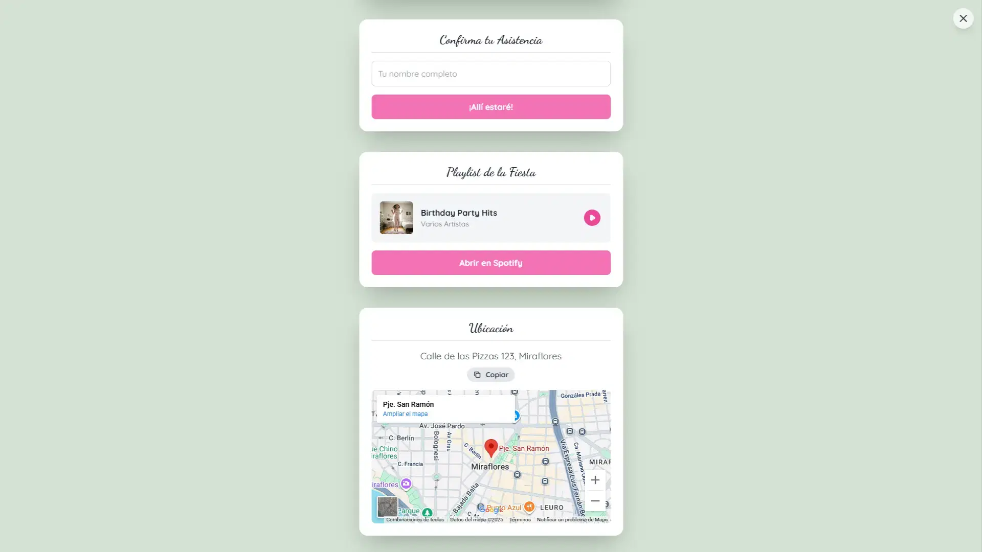 Cumple Pastel — preview 3