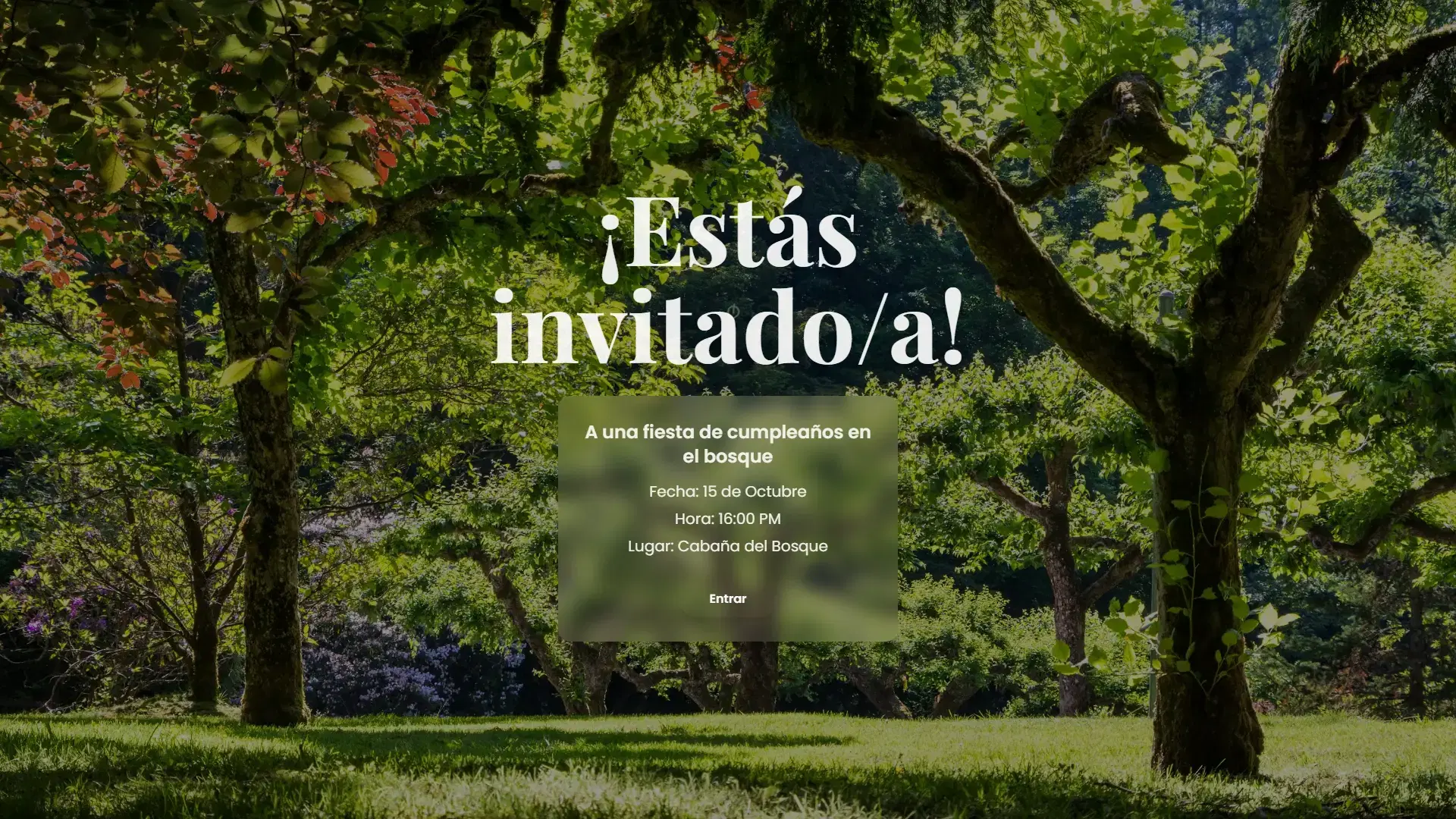 Fiesta del Bosque — preview 1