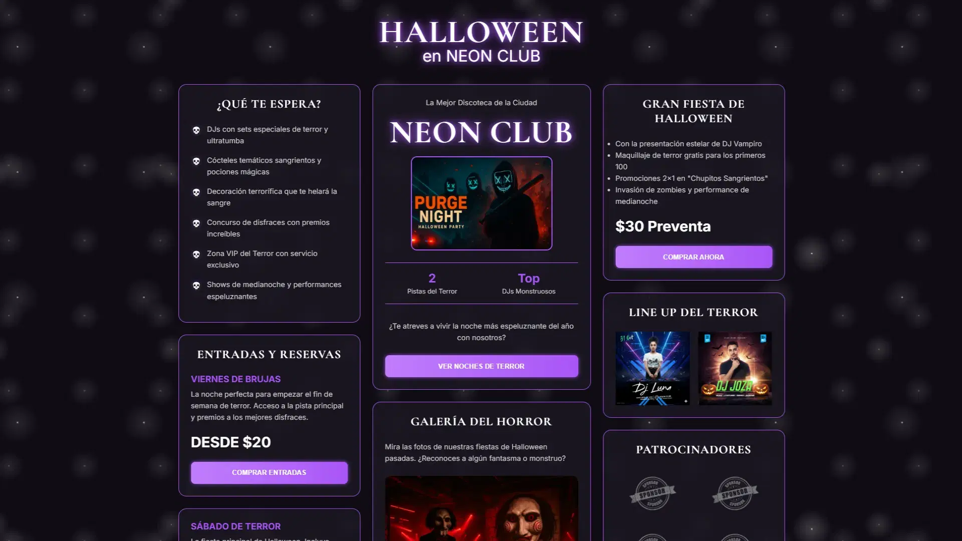Neon Club — preview 1