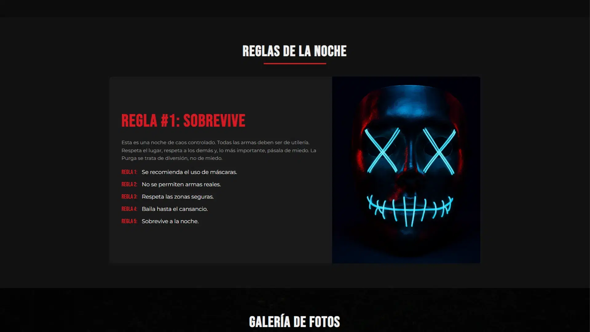 Purge Night — preview 3