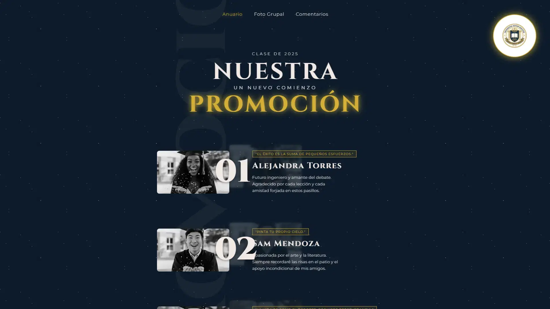 Graduación Nocturna — preview 1