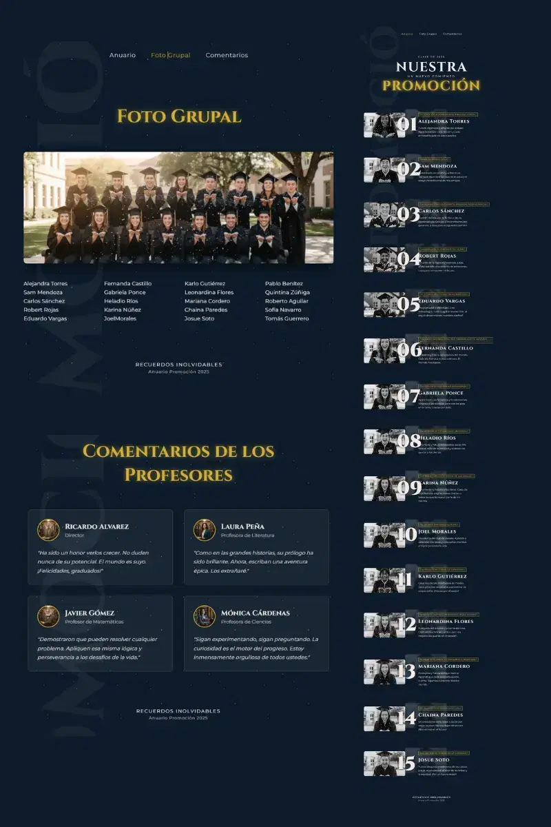 Graduación Nocturna
