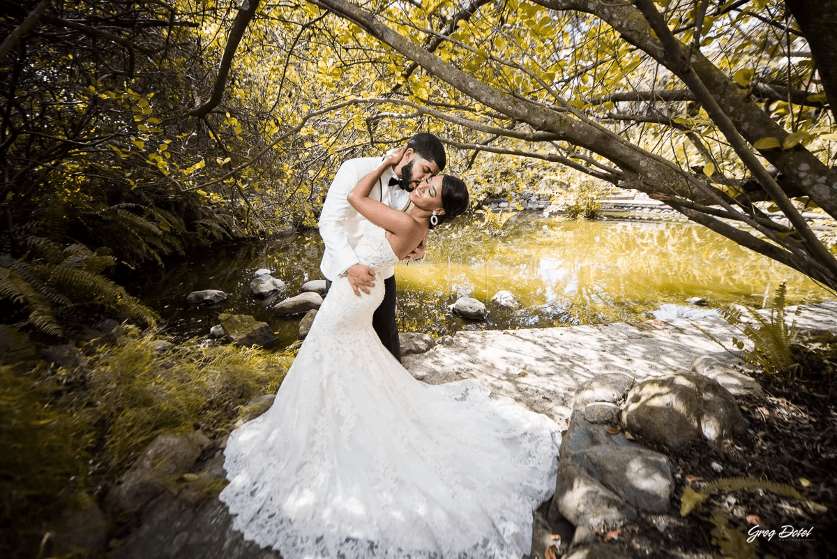 Pareja de recién casados